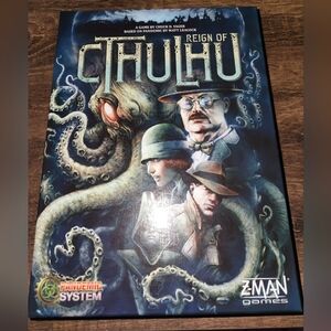 Reign of Cthulhu Board Game